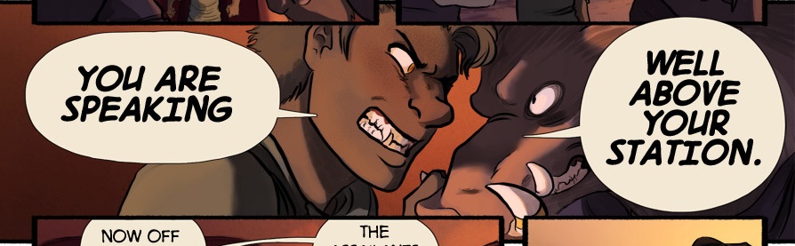 Webcomic Spotlight White Noise All Comic