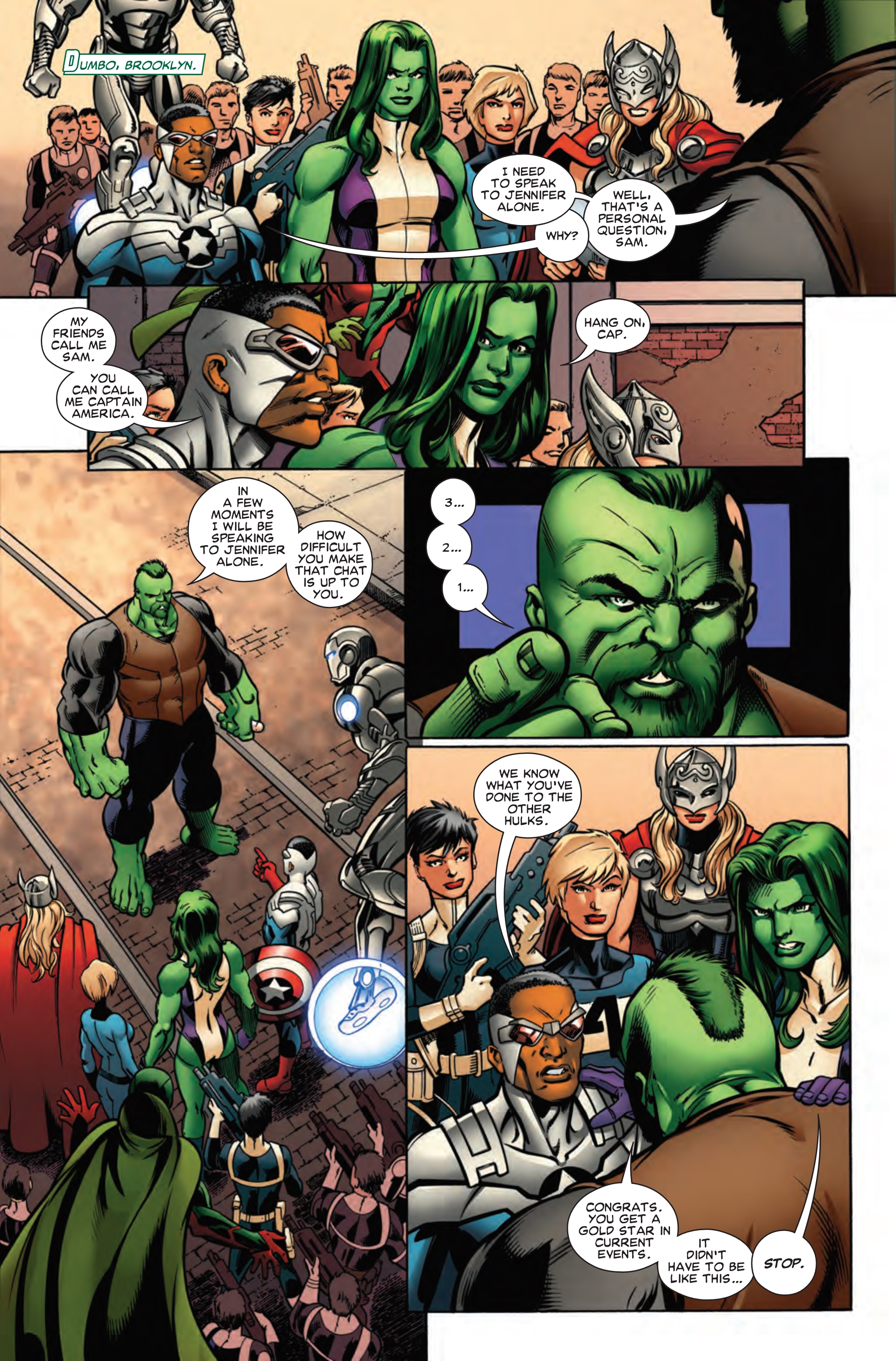 Preview: Hulk #16 - All-Comic.com