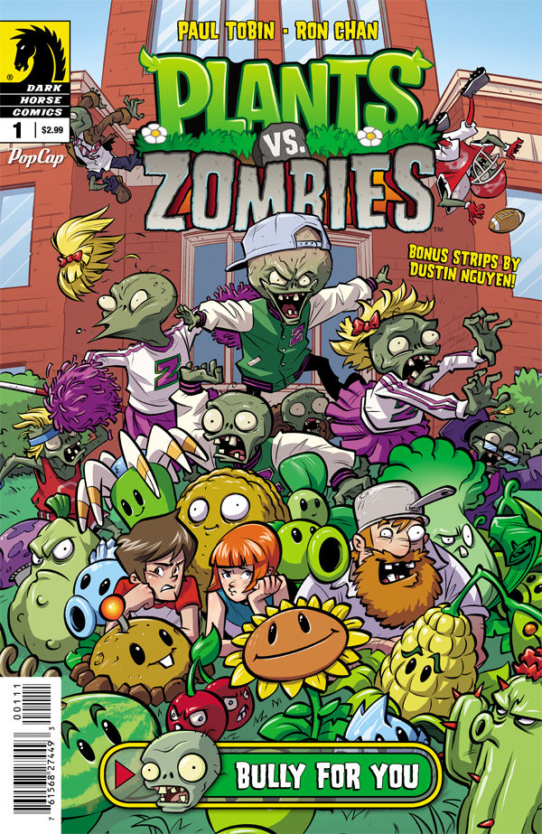 Preview Plants Vs. Zombies Bully For You 1