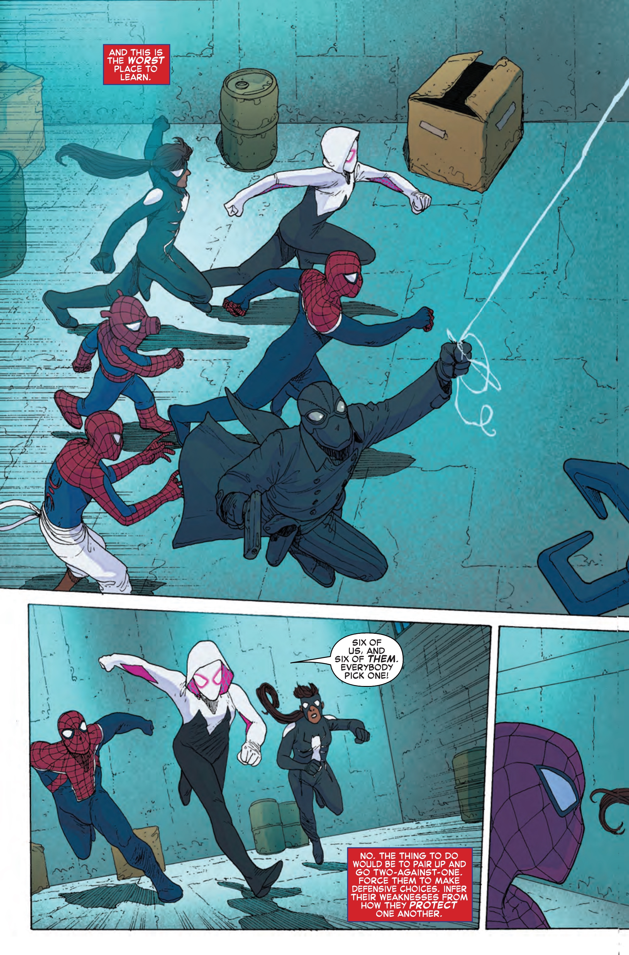 Preview SpiderVerse 3