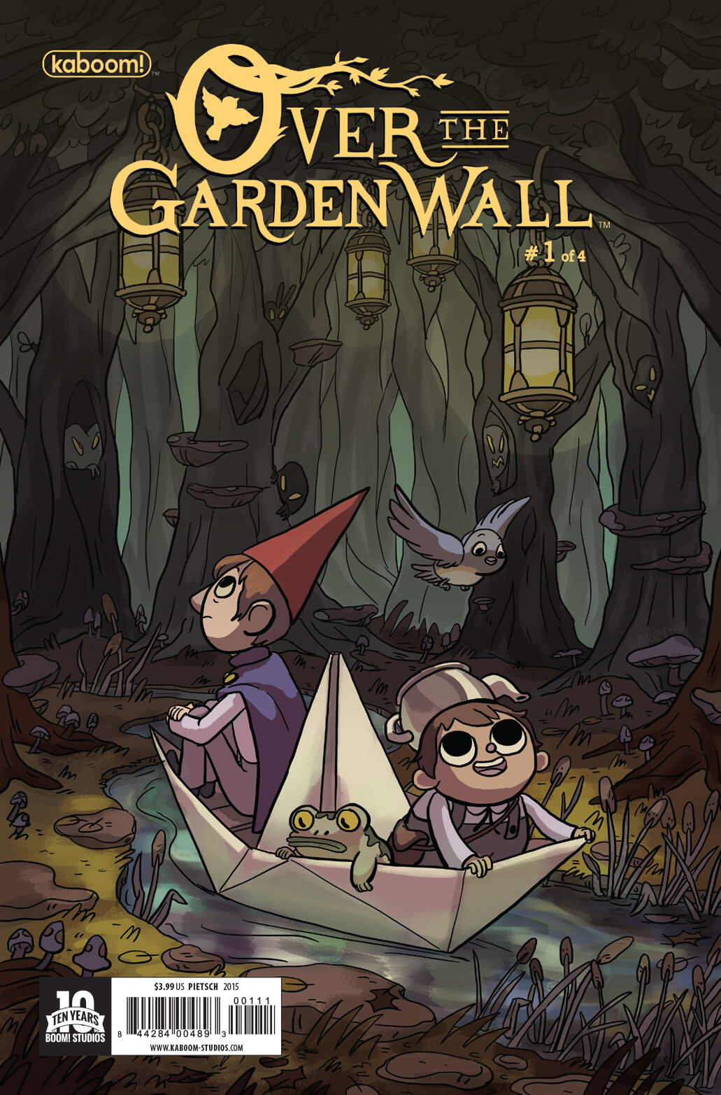 Preview Over the Garden Wall 1 (of 4)