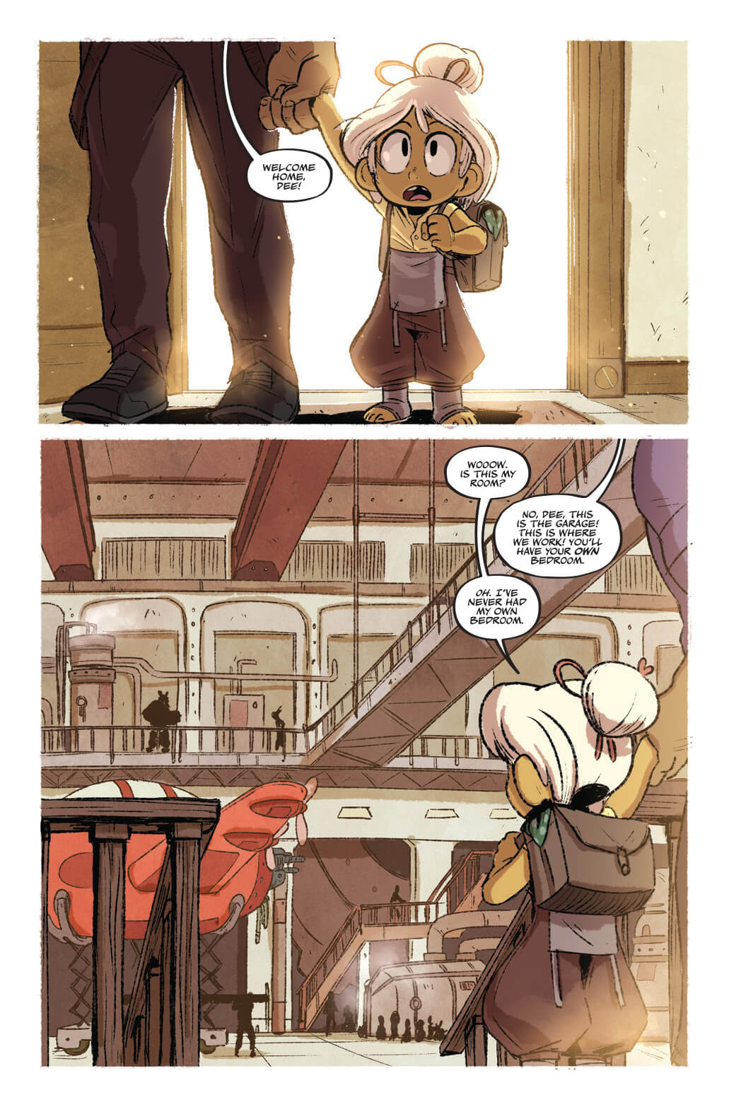 Preview Tyson Hesse’s Diesel 3 (of 4)