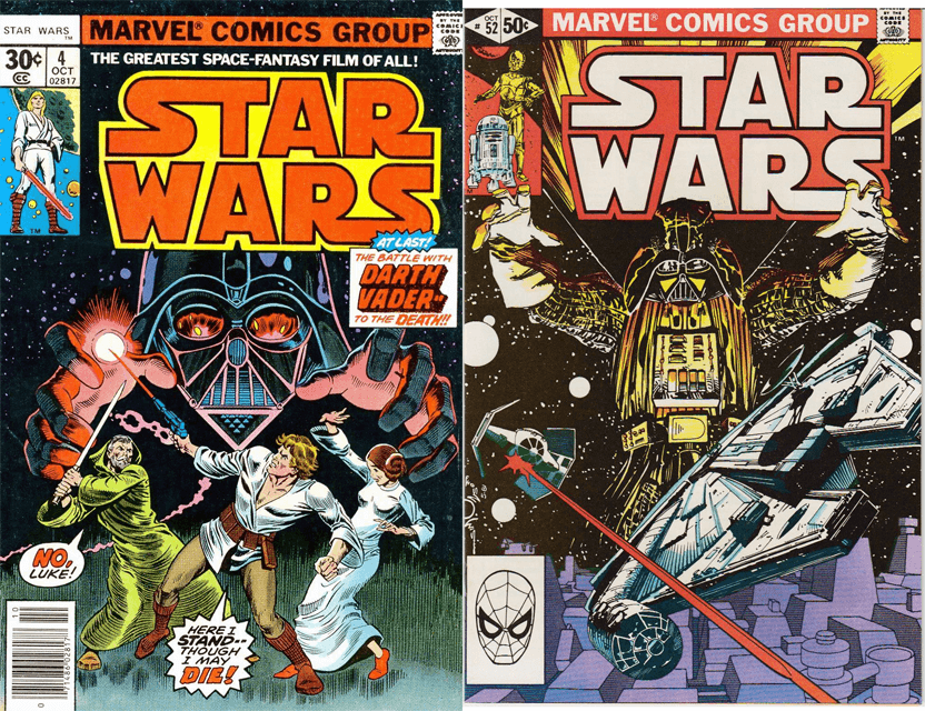 Cover Story Top 20 Star Wars Covers