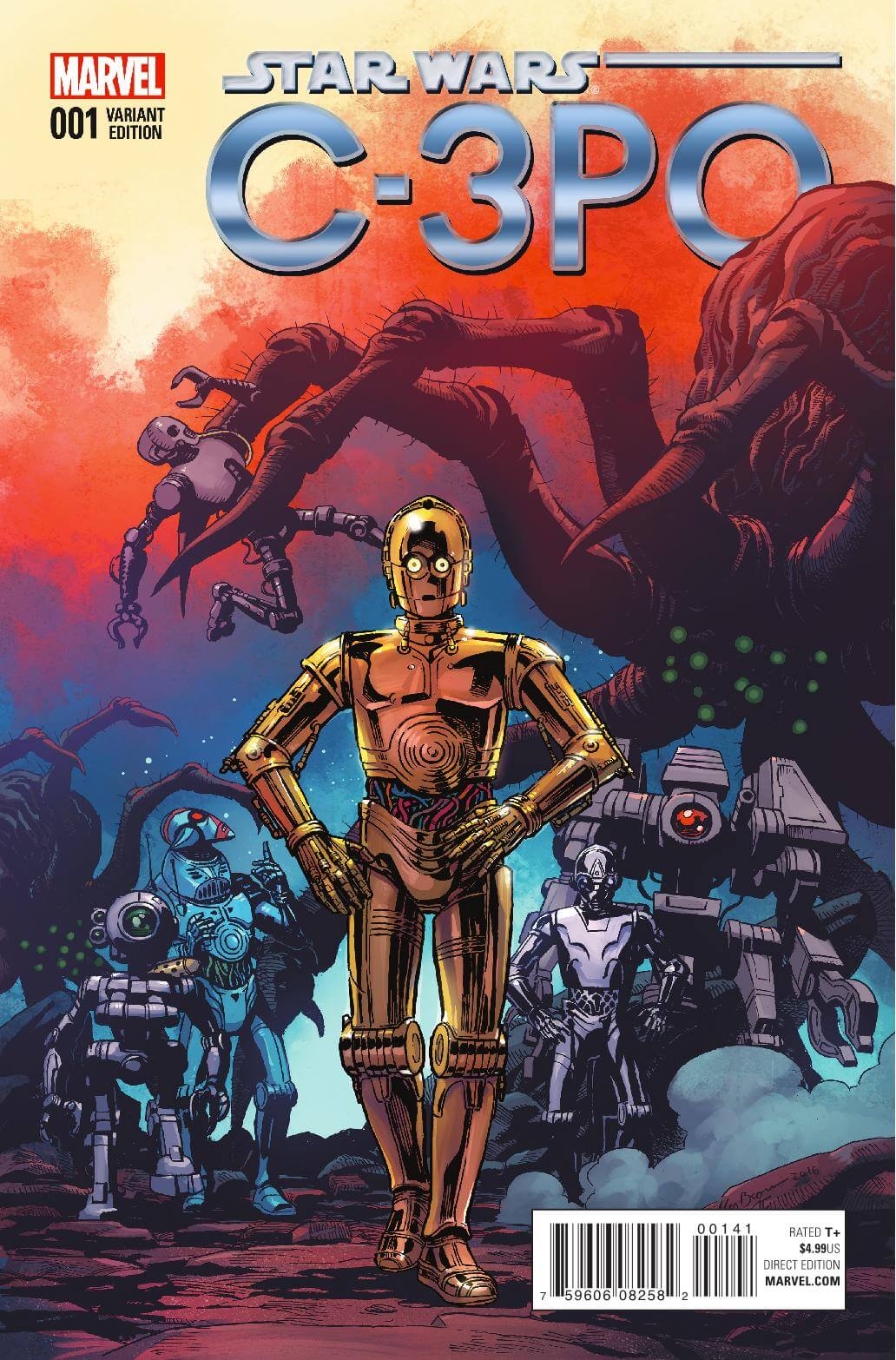 Preview Star Wars C3PO 1
