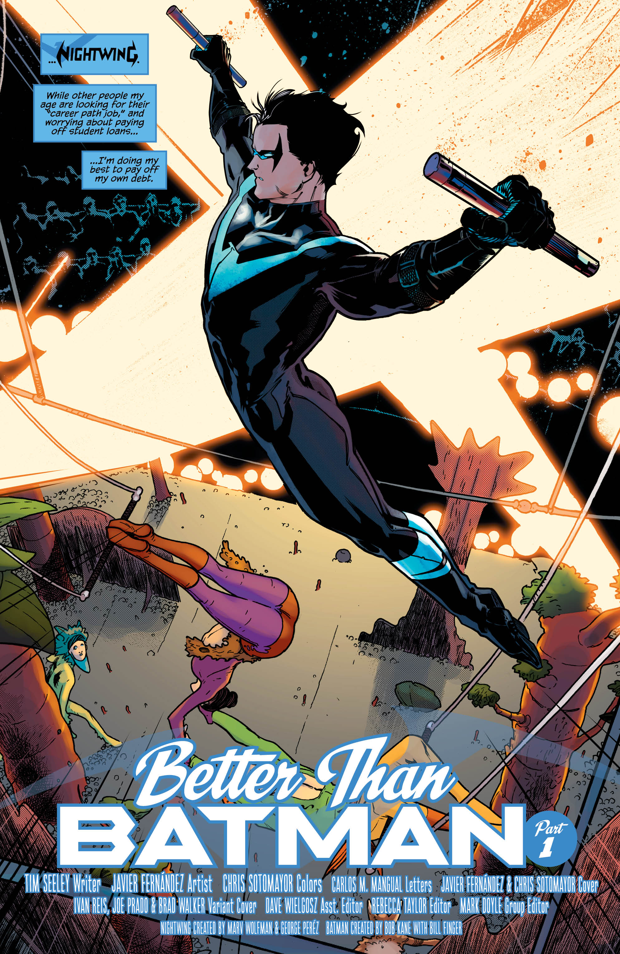Preview Nightwing Vol. 1 Better Than Batman