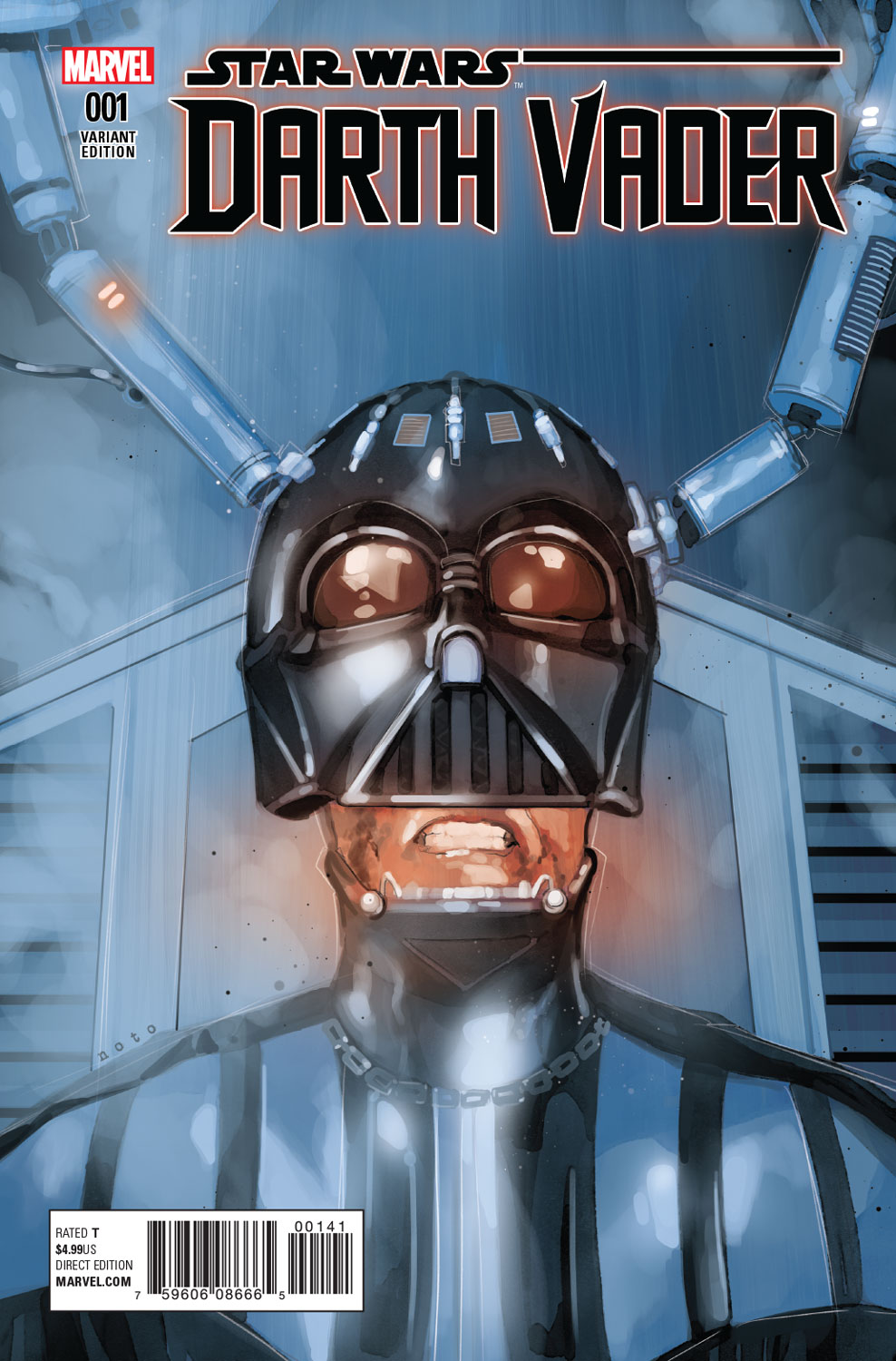 Darth Vader Lord Of The Sith Comic