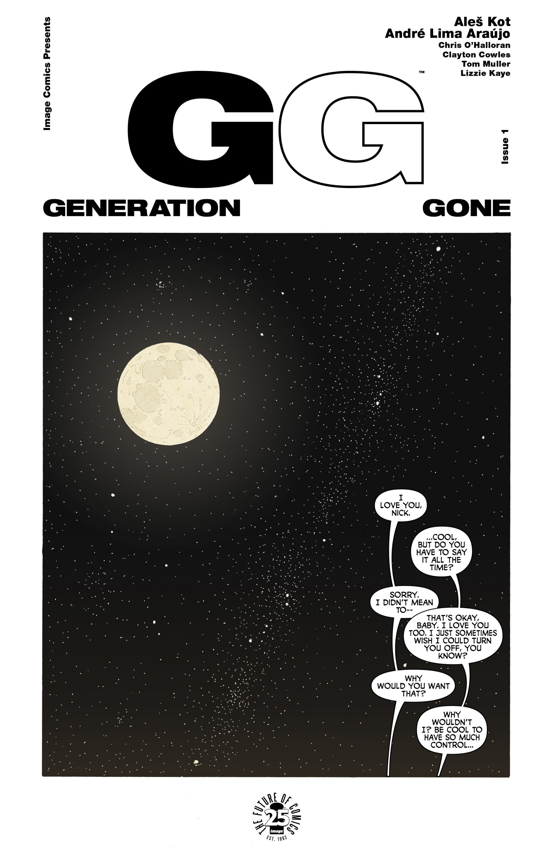 Generation Gone #1 review: Patience is a virtue • AIPT