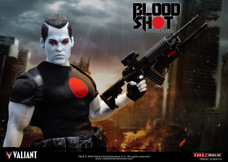 Valiant And Phicen Announce The Bloodshot 1 6 Scale Action