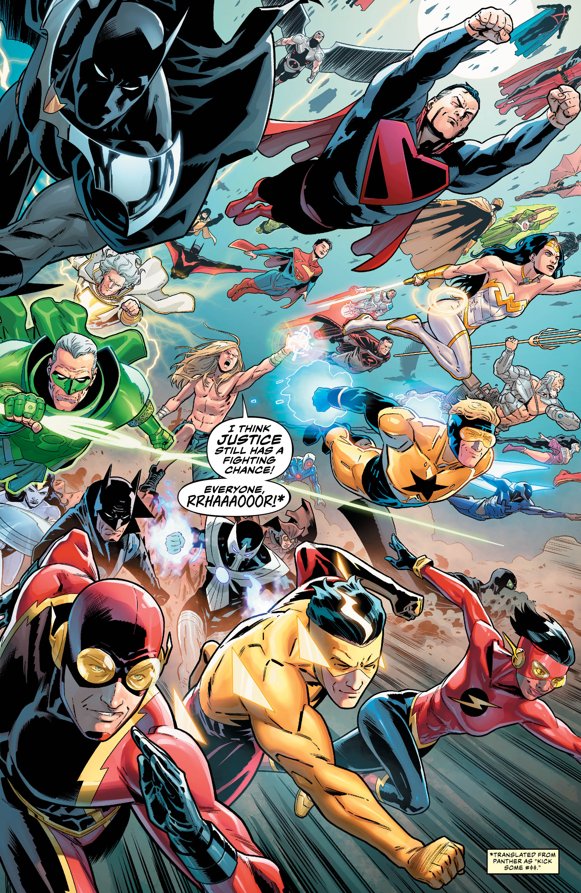 Preview JUSTICE LEAGUE 34