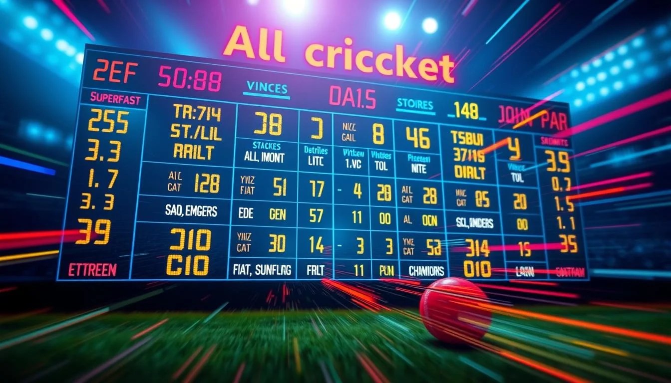 Live Cricket Score Updates Today’s Match Results Today Live All(05)