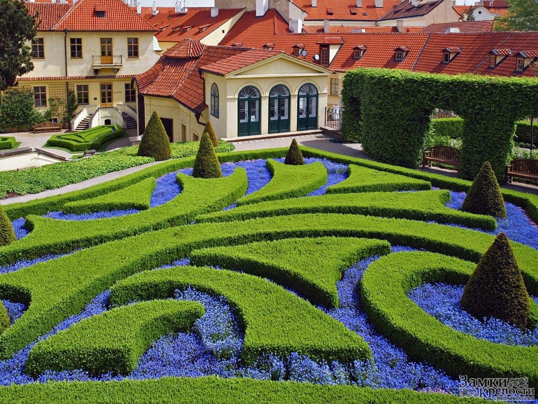 Palace Gardens Czech Republic