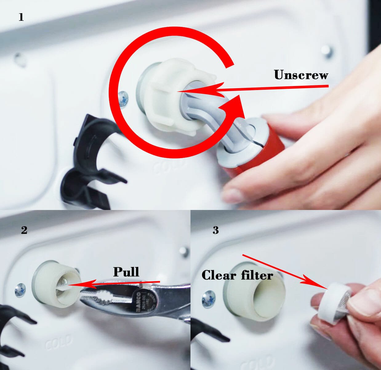 Samsung washer error code 4e Causes, How FIX Problem