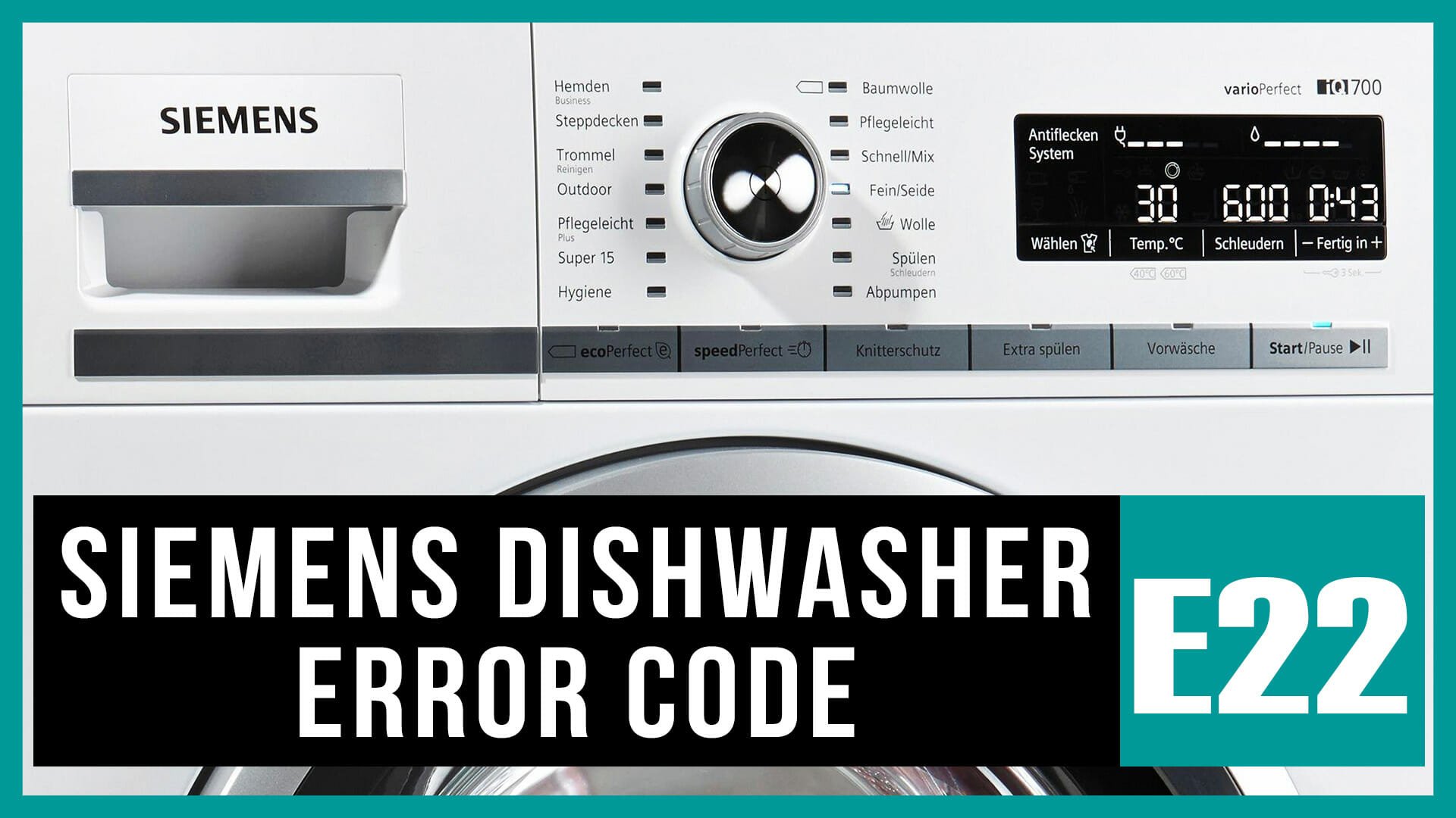 Bosch E22 Error Reset at Anita Brun blog