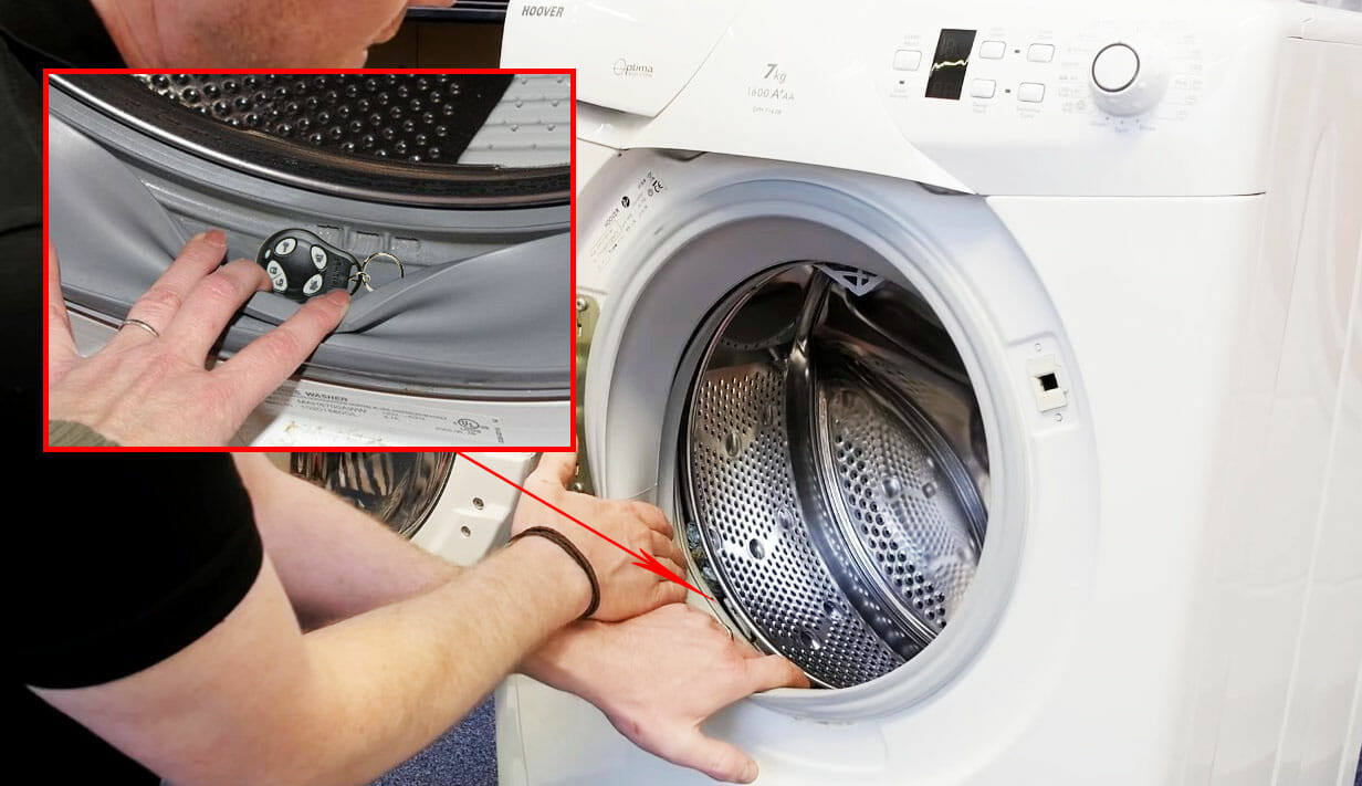 Samsung washer error code dC (door) Causes, How FIX Problem