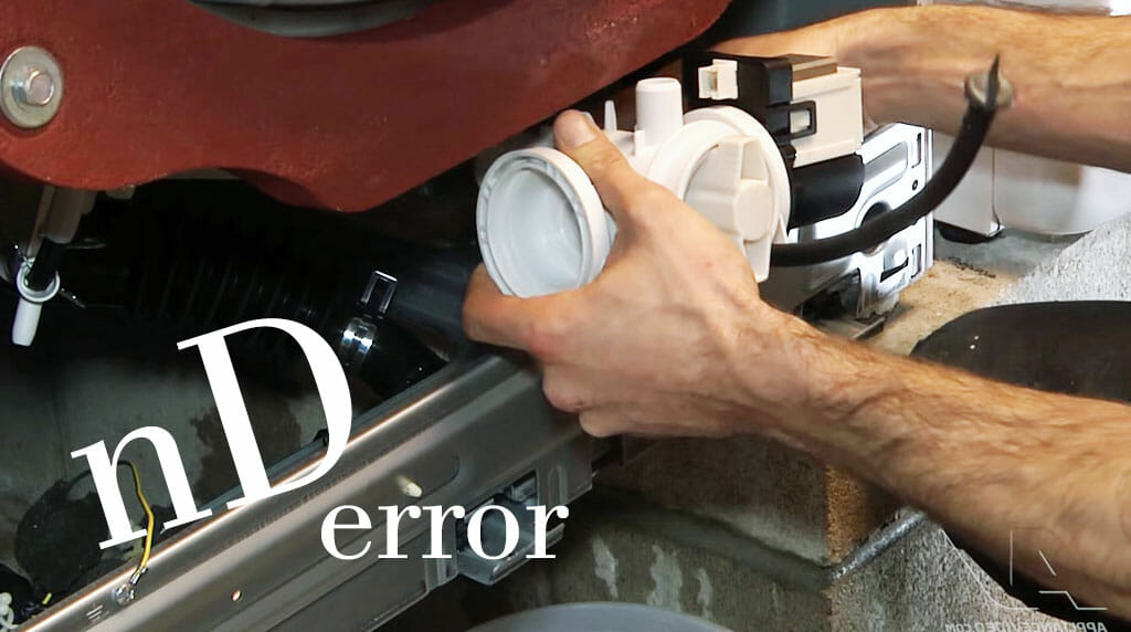 Samsung washer error code nD Causes, How FIX Problem
