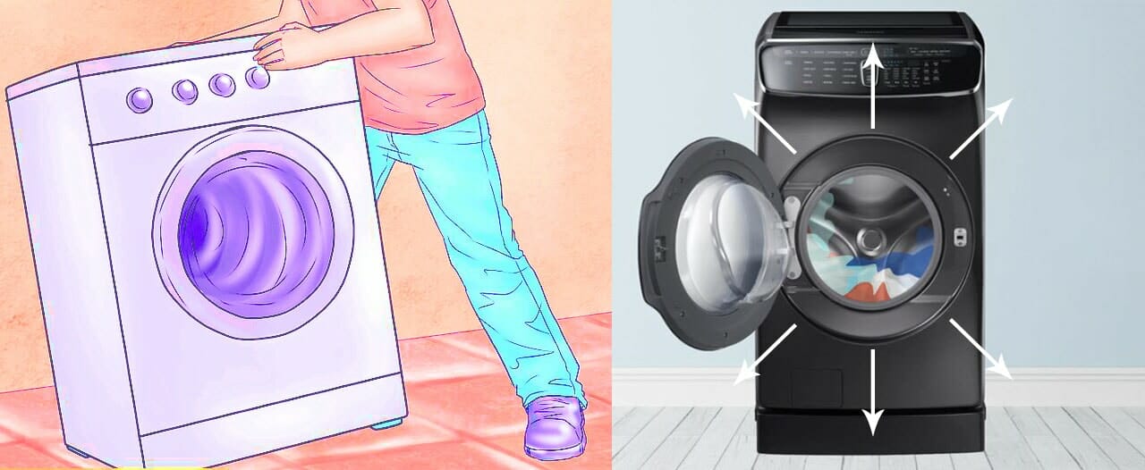 Samsung washer error code dC (old and topload models) Causes, How