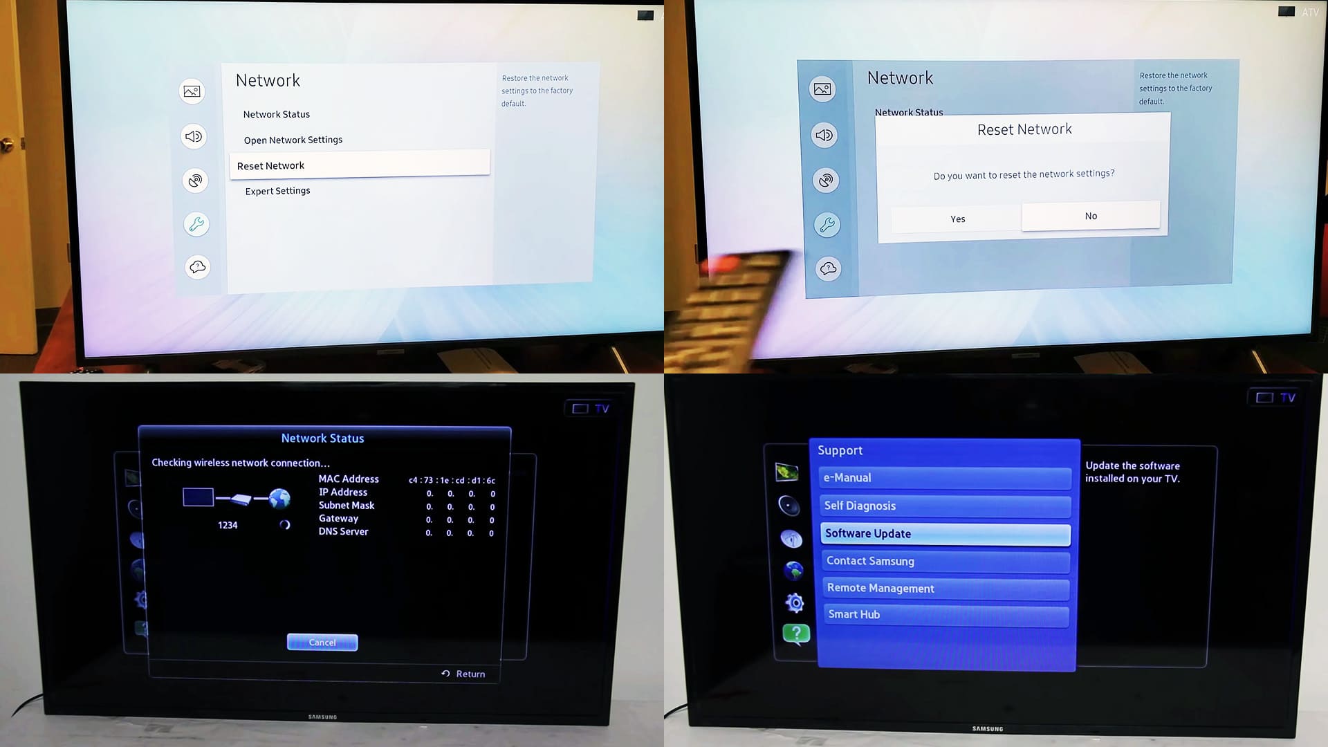 Samsung TV error code 107 Causes, How FIX Problem