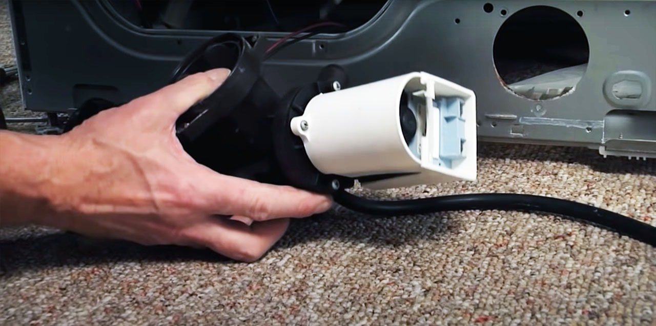 LG washer dryer error code OE Causes, How FIX Problem