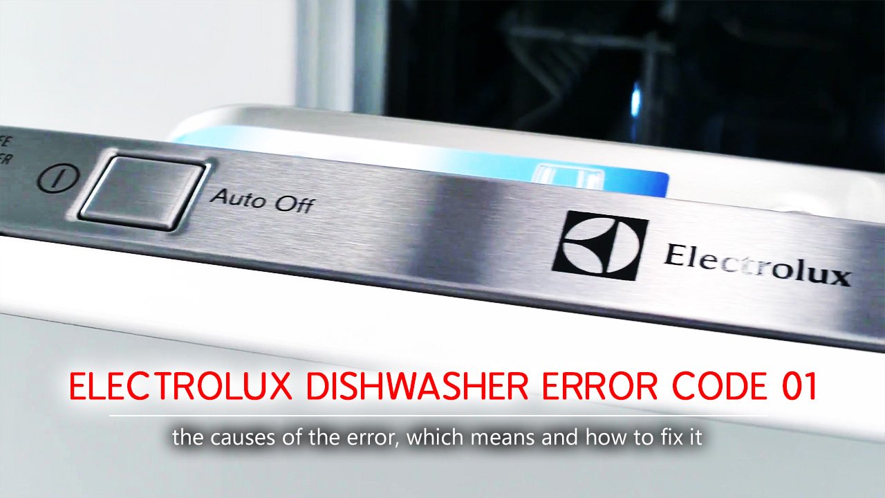 Electrolux Dishwasher Error Code E4 at Juan Perry blog