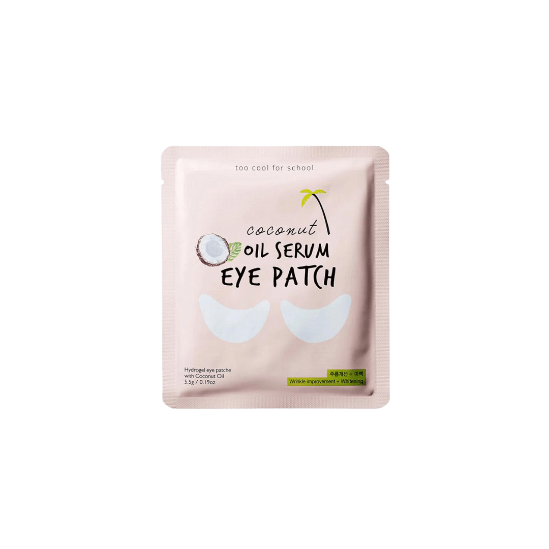 Гідрогелеві патчі Too Cool For School Coconut Oil Serum Eye Patch купити в Києві Україна All Face
