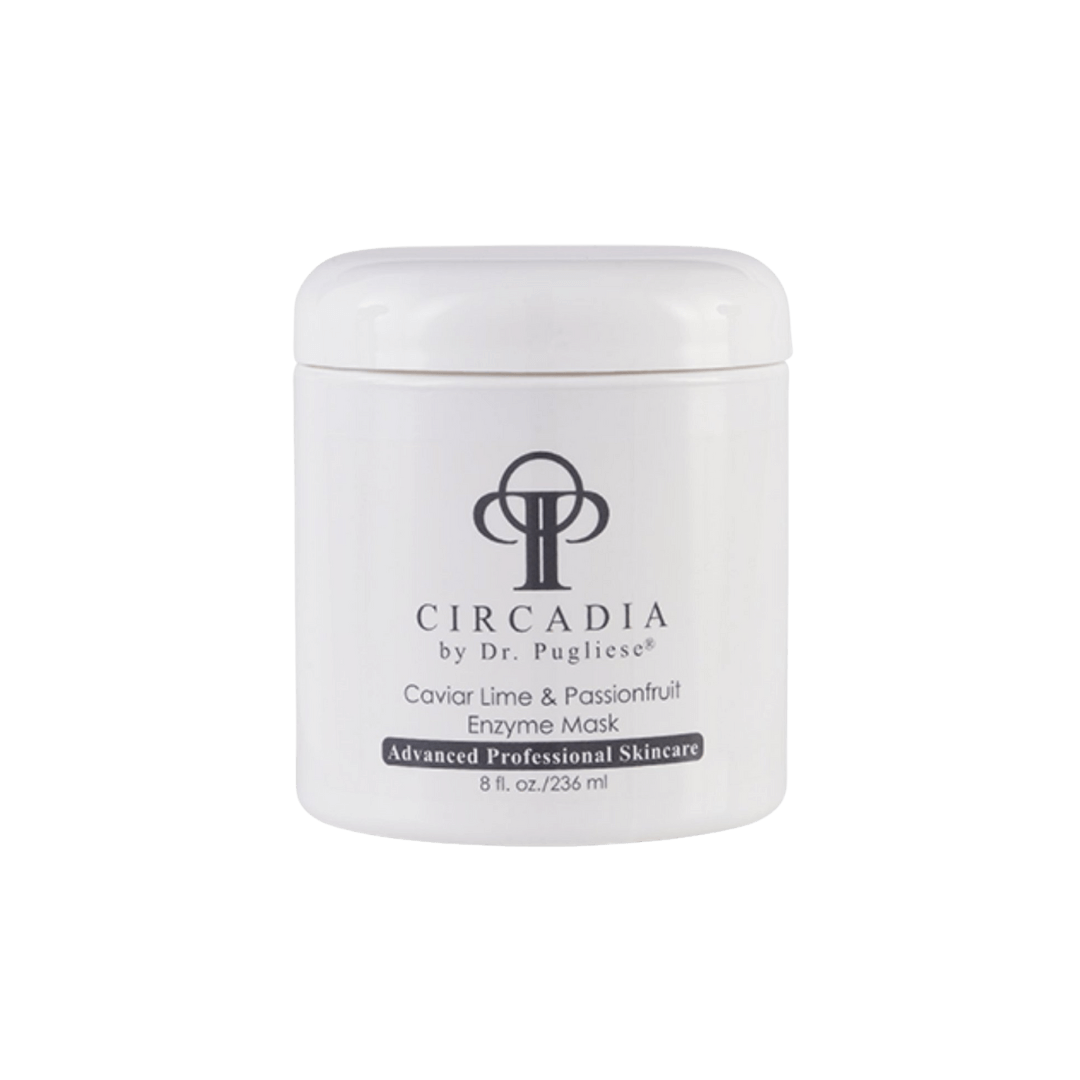 Маска для очищення шкіри з ензимами Circadia Caviar & Passionfruit