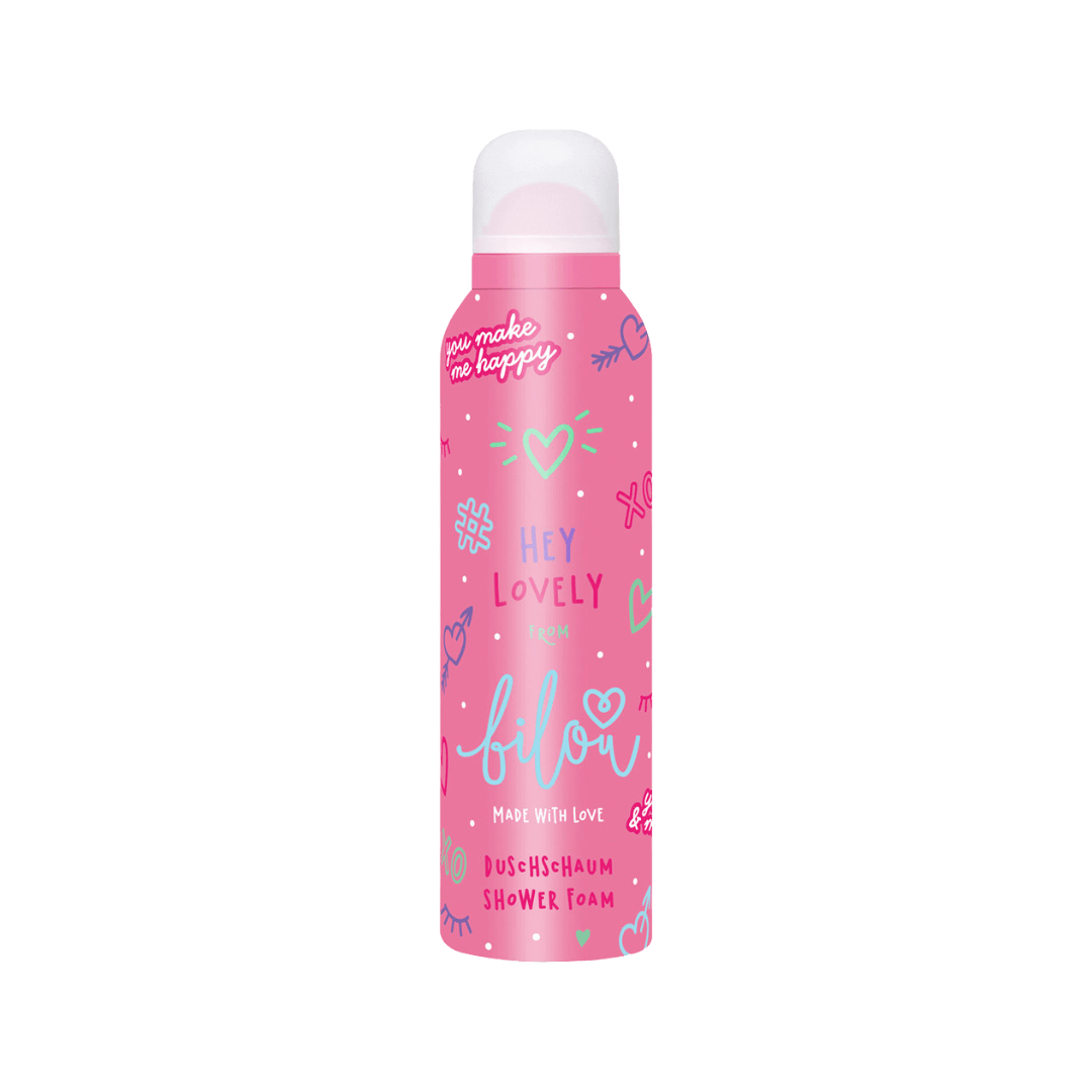 Пінка для душу з ароматом тропічних квітів BILOU Hey Lovely купити в