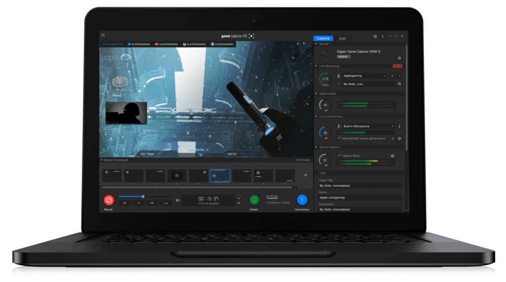 Elgato HD 60 S Portable And Powerful Video Capture Card