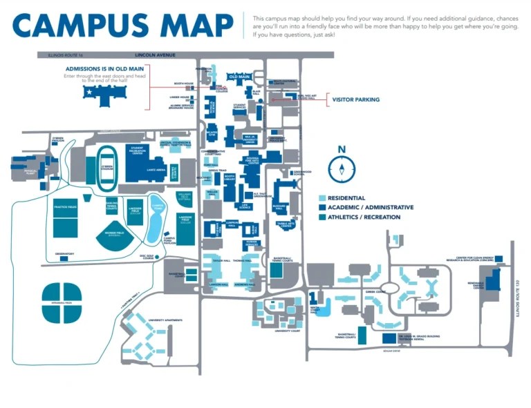 Kennesaw State University Campus Map (2024) All Maps