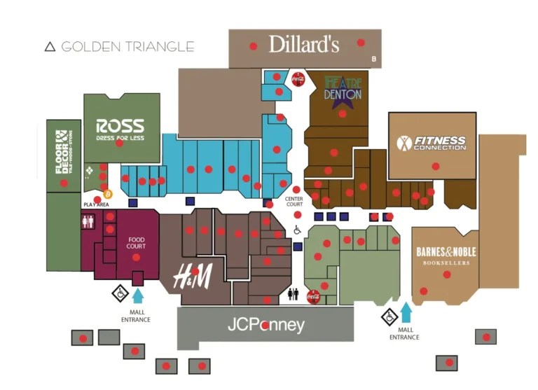 Chicago Premium Outlets Mall Map All Maps