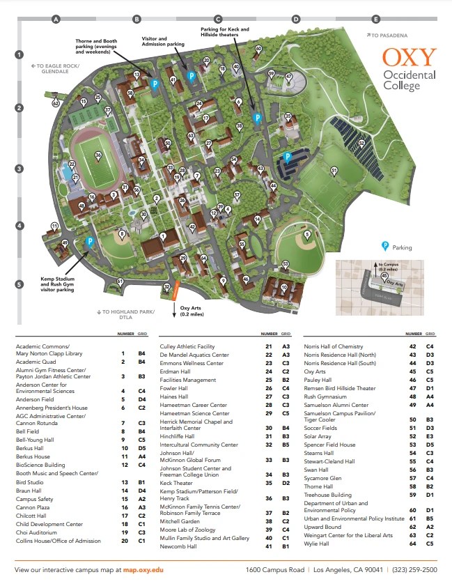 University of North Alabama Campus Map (2024) All Maps