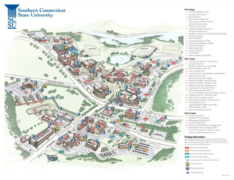 Brigham Young University Hawaii Campus Map (20242020) All Maps