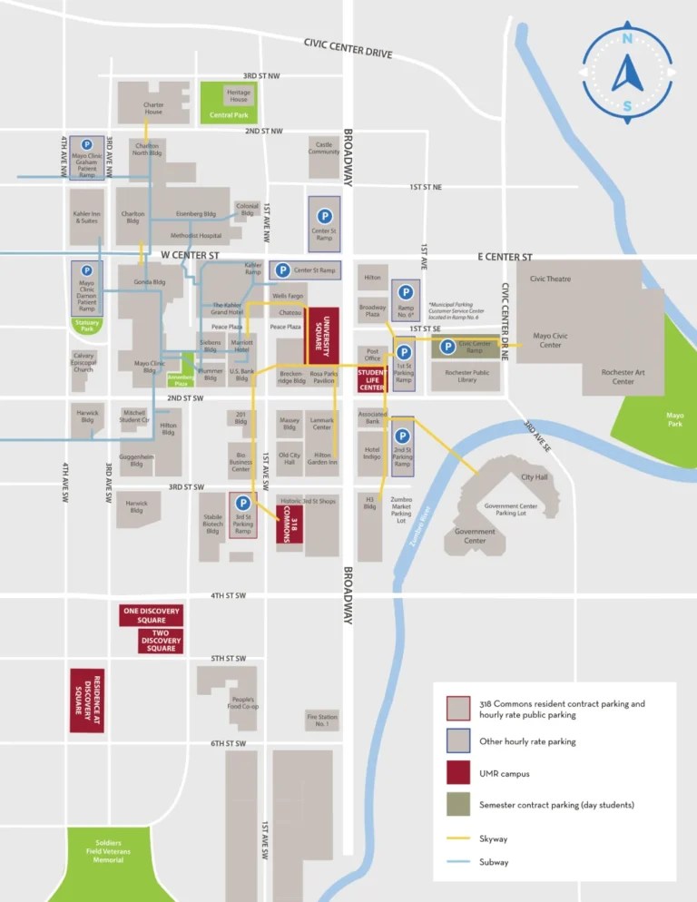 Sinclair School of Nursing University of Missouri Campus Map AllMaps