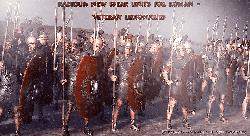 Total War Rome 2 Radious Battle Mod