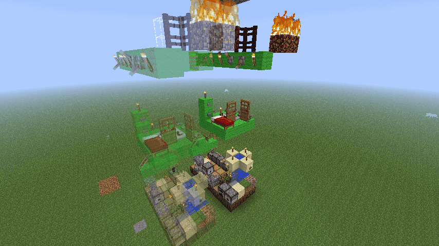 Minecraft - Schematica для 1.9/1.7.10