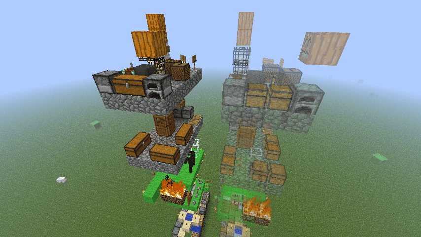 Minecraft - Schematica для 1.9/1.7.10