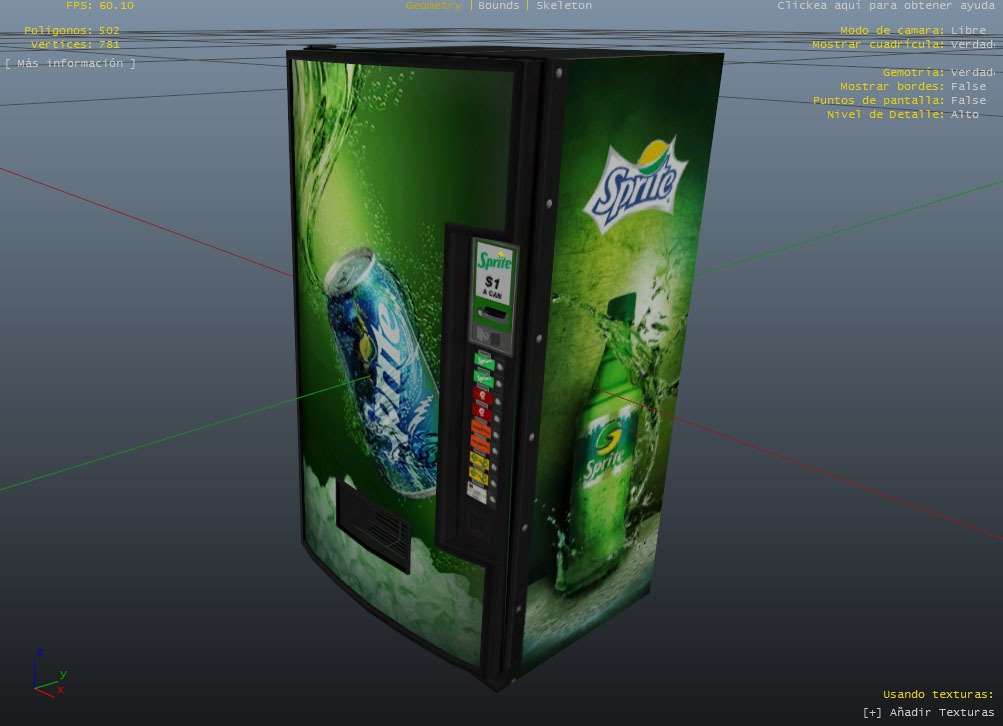 GTA 5 Реальные торговые автоматы (Soda Vending Machines, Coca, Pepsi