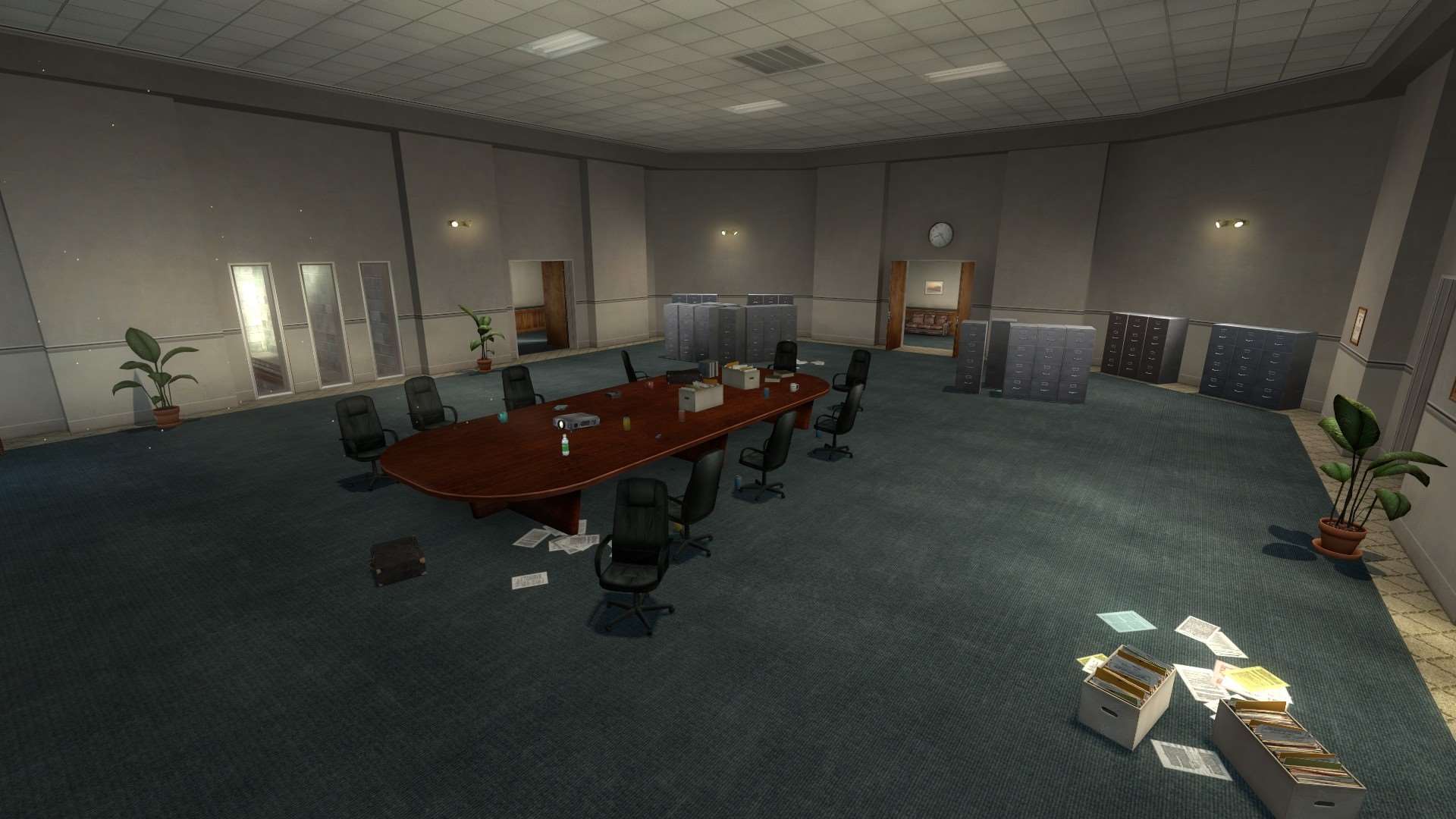 Garrys Mod 13 Карта PH_OFFICE_FSG