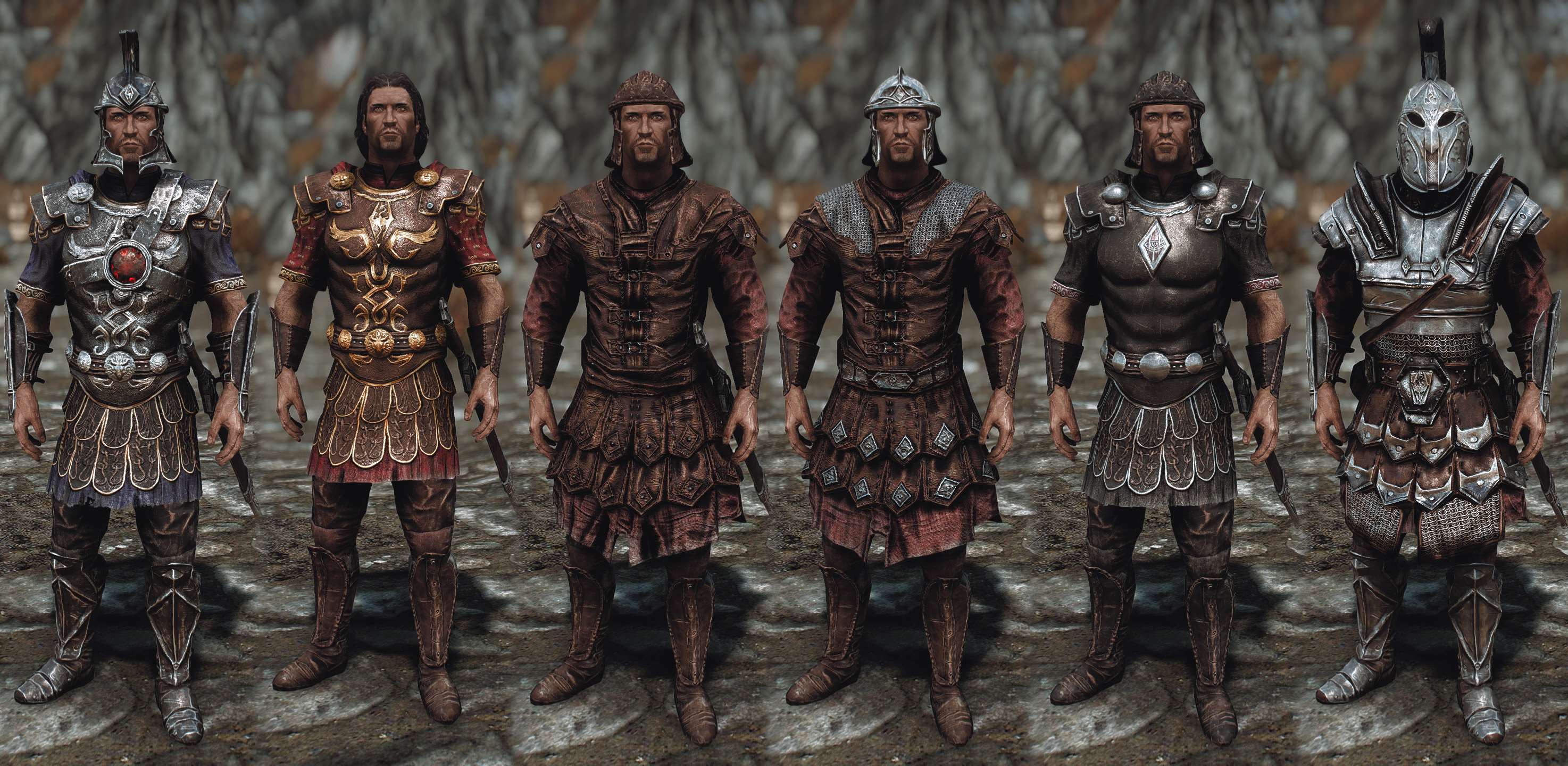 Skyrim Vanilla Armor Retexture Mod greenwaynfc