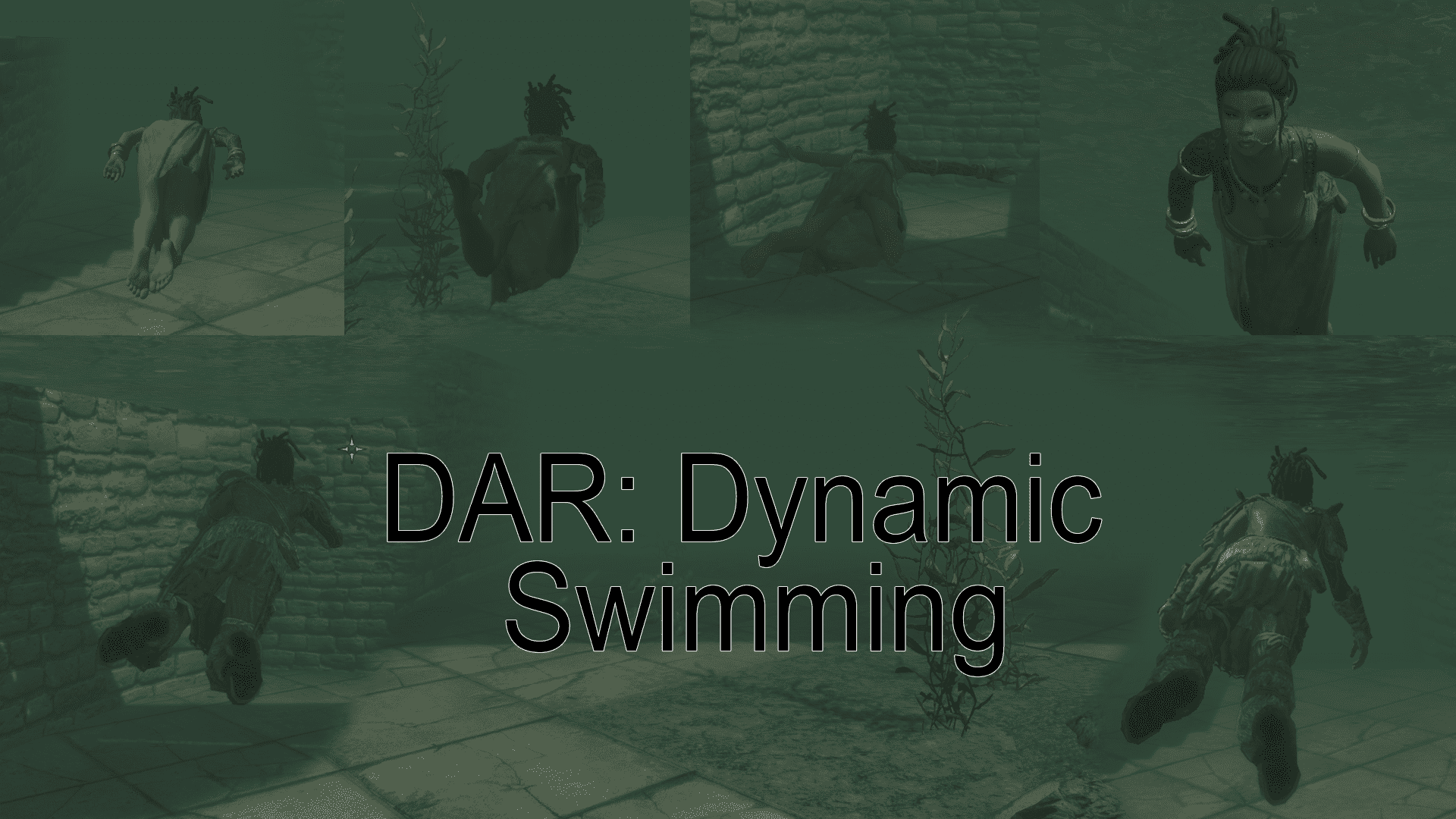 Skyrim Dynamic Swimming