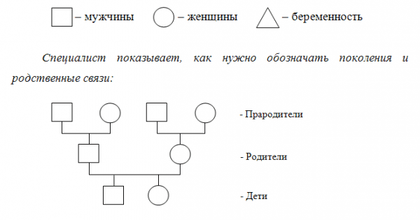 Экокарта семьи пример схема