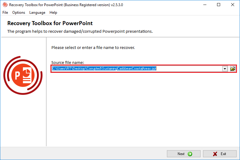 One of the best Power Point recovery tools on the market