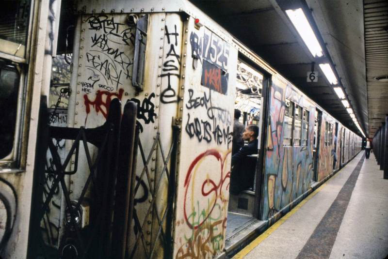 When The New York City Subway Was The Most Dangerous Place On Earth