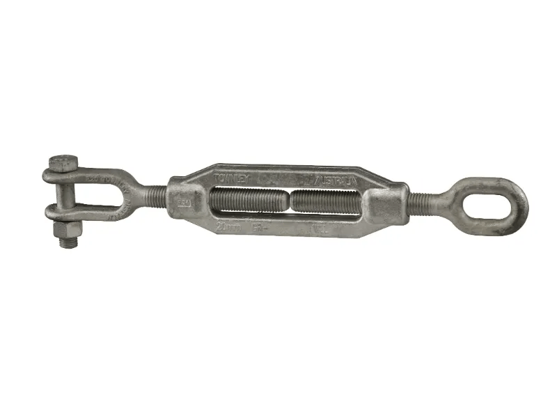 Clevis & Eye Turnbuckles AllWays Rigging Gear