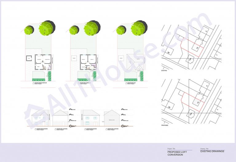 Planning and different types of planning permissions ALL 1 HOUSE
