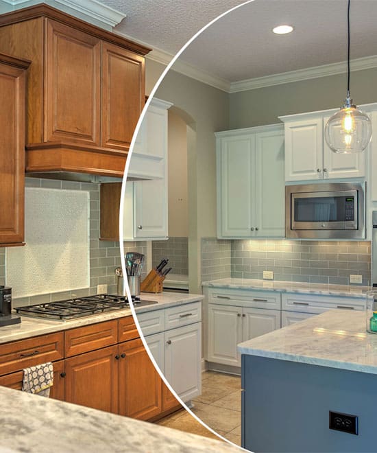 kitchen Refinish Services in New York & New jersey