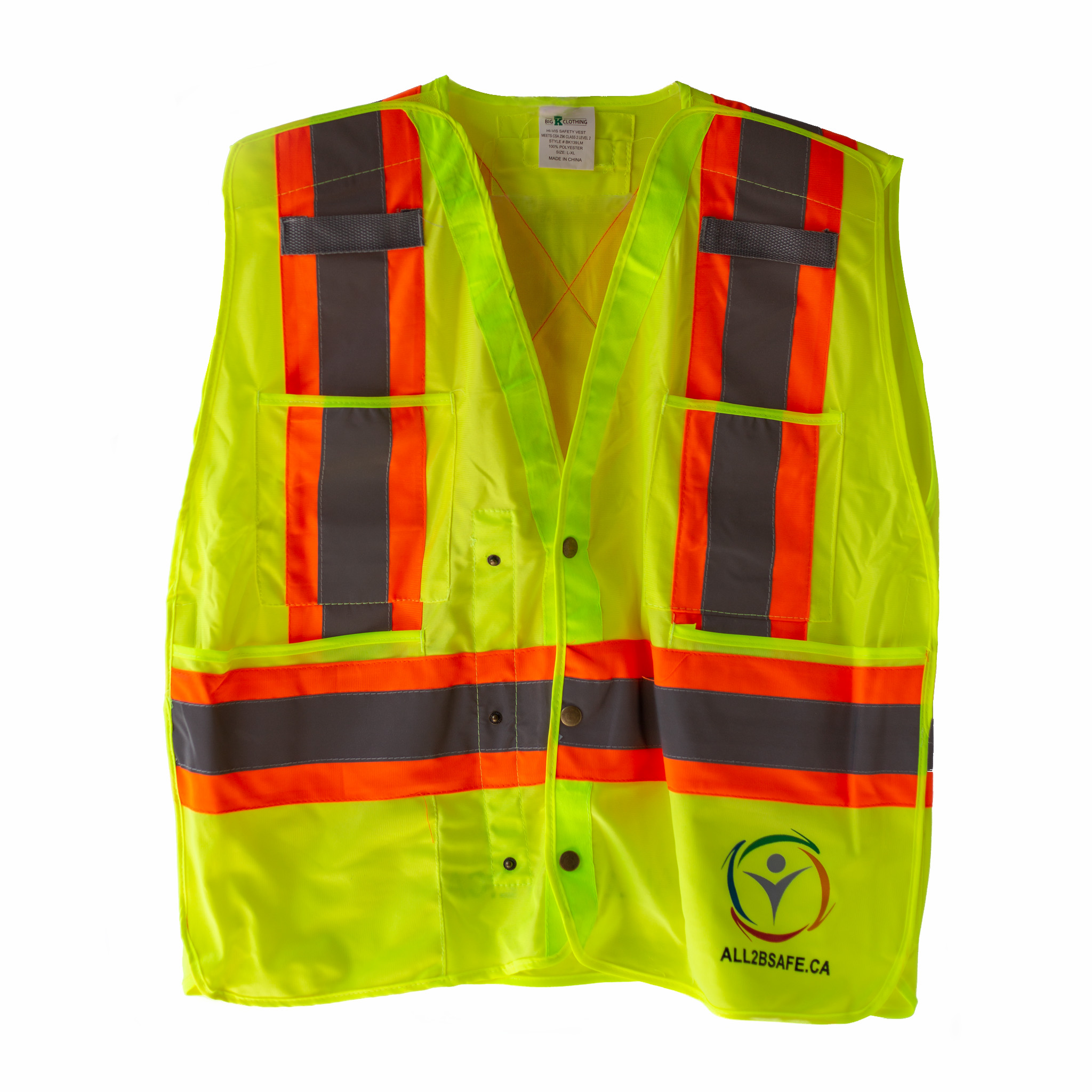 Safety Vest All2BSafe