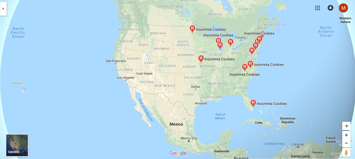 Insomnia Cookies Delivery Guide Areas, Hours And Fees