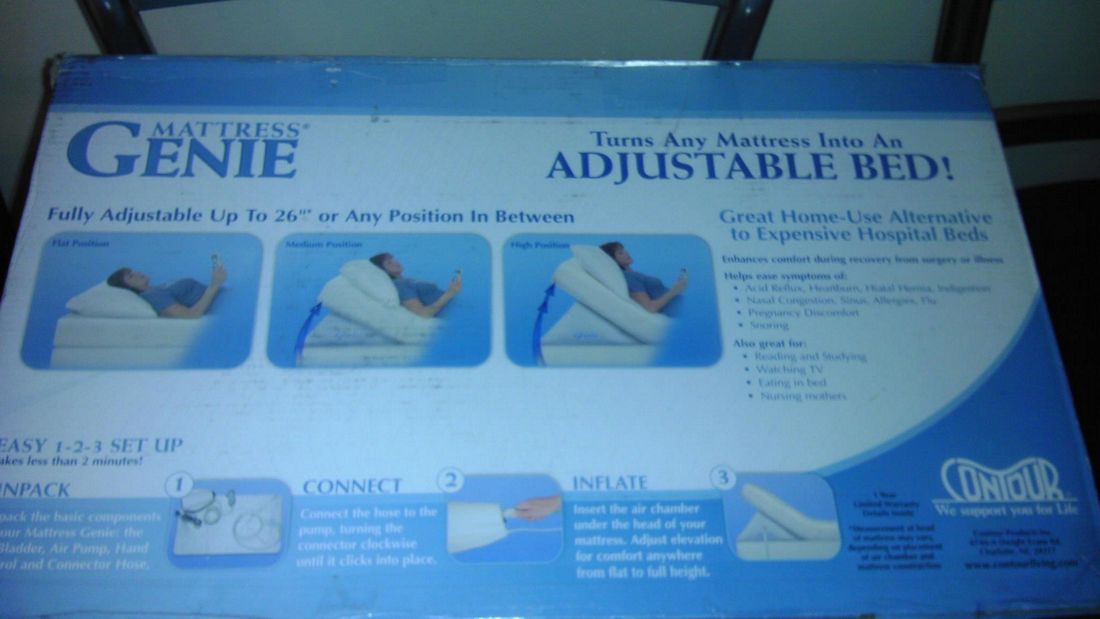 Mattress Genie Bed Lift System All4U