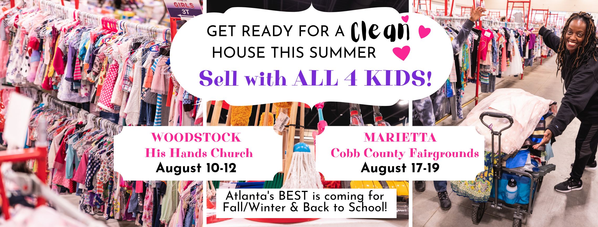Sell All 4 Kids Children’s Consignment Sales