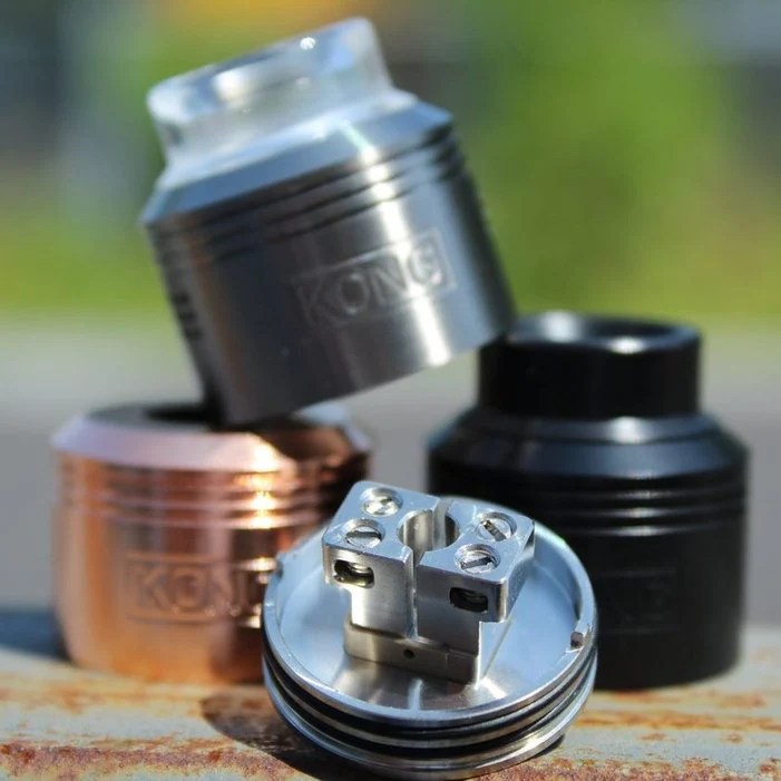 QP Design Kong Master Kit RDA LE All 4 Vaping